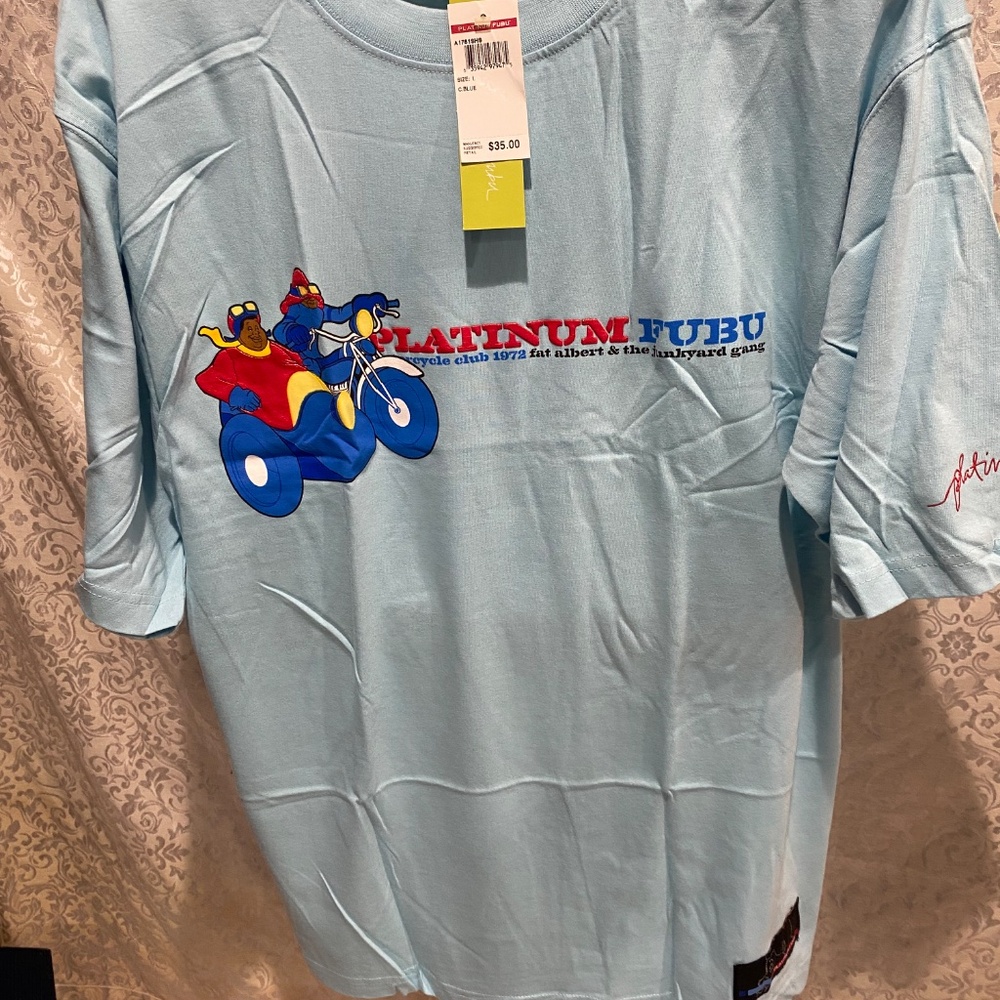 Fubu Platinum Vintage Series T Shirt Sz L - Picture 7 of 7